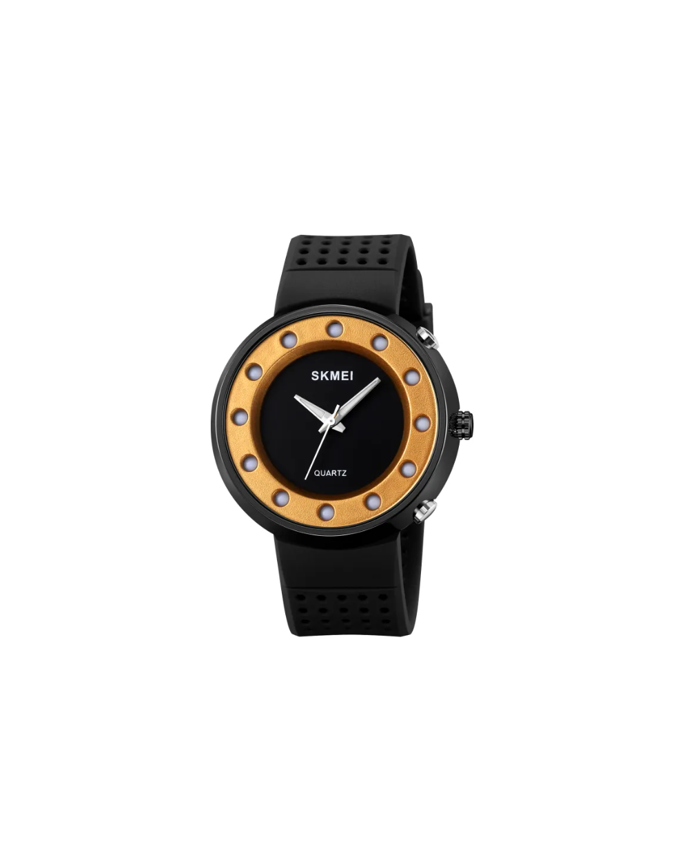 Αναλογικό ρολόι χειρός LED - Skmei - 2132 - Gold