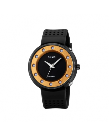 Αναλογικό ρολόι χειρός LED - Skmei - 2132 - Gold