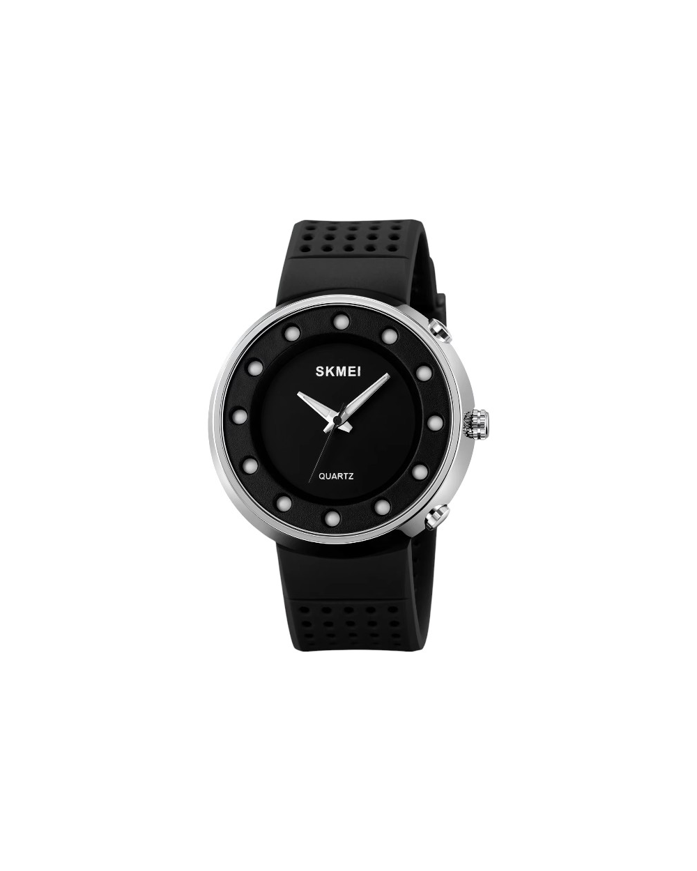 Αναλογικό ρολόι χειρός LED - Skmei - 2132 - Silver