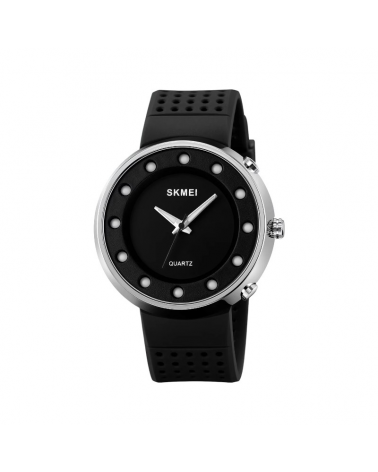 Αναλογικό ρολόι χειρός LED - Skmei - 2132 - Silver