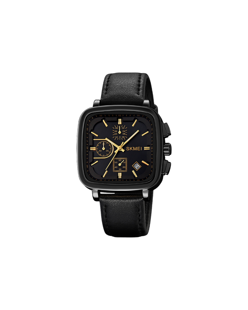 Αναλογικό ρολόι χειρός – Skmei - 2182 - Black_gold