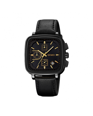 Αναλογικό ρολόι χειρός – Skmei - 2182 - Black_gold