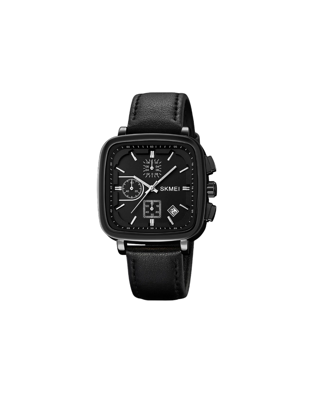 Αναλογικό ρολόι χειρός – Skmei - 2182 - Black_silver