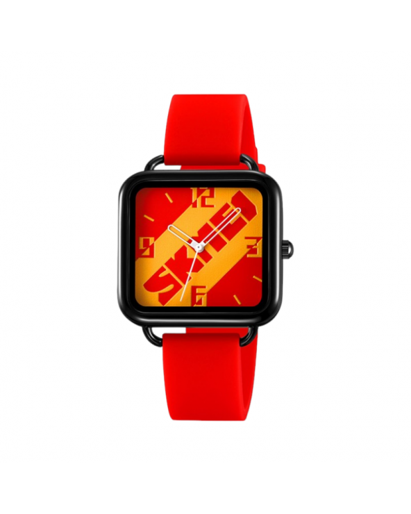 Aναλογικό ρολόι χειρός – Skmei - 2196 - Red