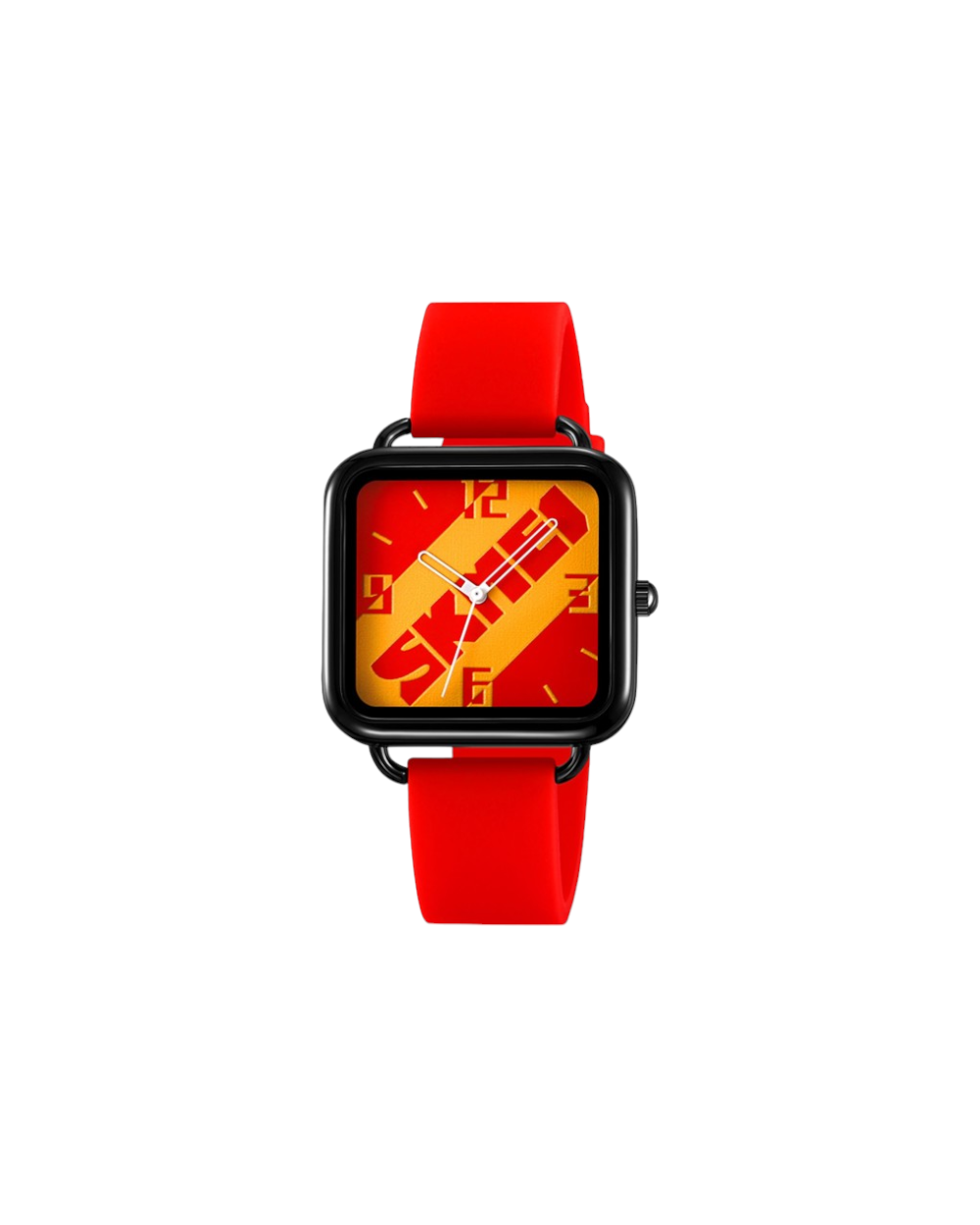 Aναλογικό ρολόι χειρός – Skmei - 2196 - Red