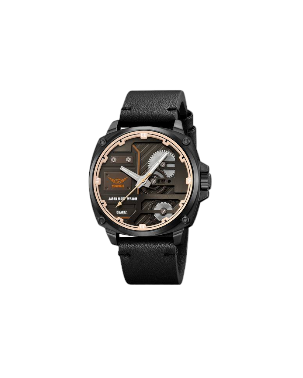 Αναλογικό ρολόι χειρός – Skmei - 2289 - Black