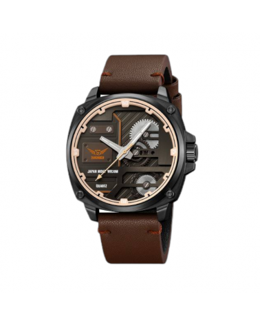 Αναλογικό ρολόι χειρός – Skmei - 2289 - Dark brown