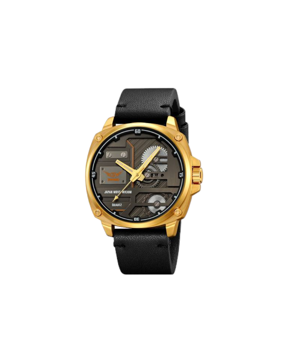 Αναλογικό ρολόι χειρός – Skmei - 2289 - Gold