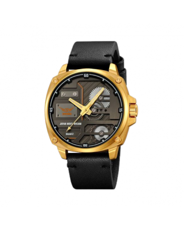 Αναλογικό ρολόι χειρός – Skmei - 2289 - Gold