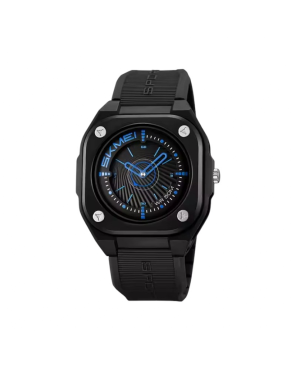 Αναλογικό ρολόι χειρός - Skmei - 2329 - Black/Blue