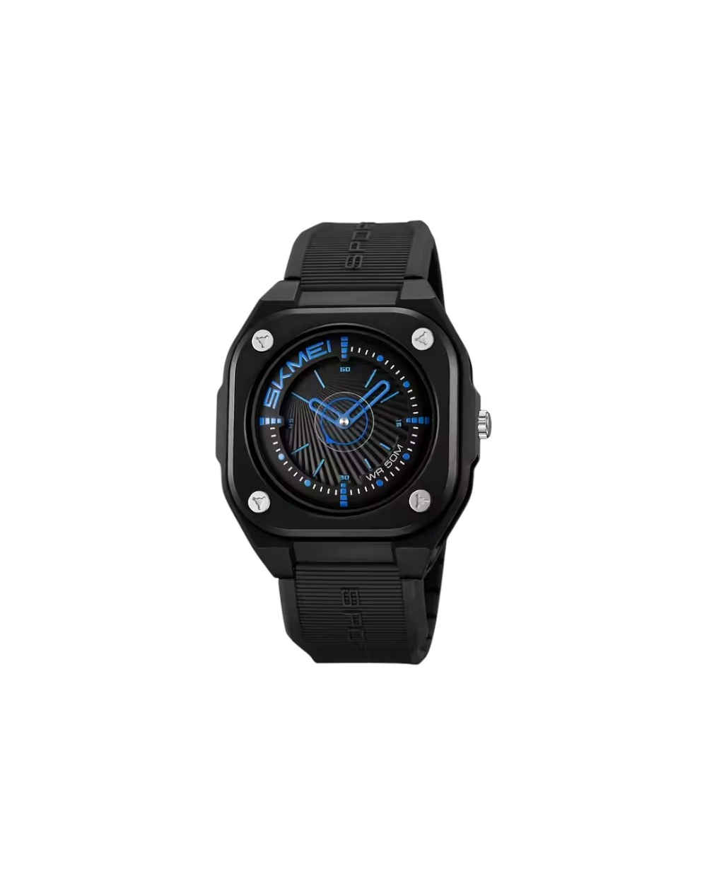 Αναλογικό ρολόι χειρός - Skmei - 2329 - Black/Blue