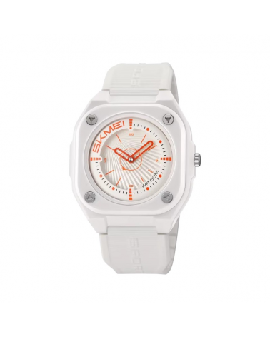 Αναλογικό ρολόι χειρός - Skmei - 2329 - White