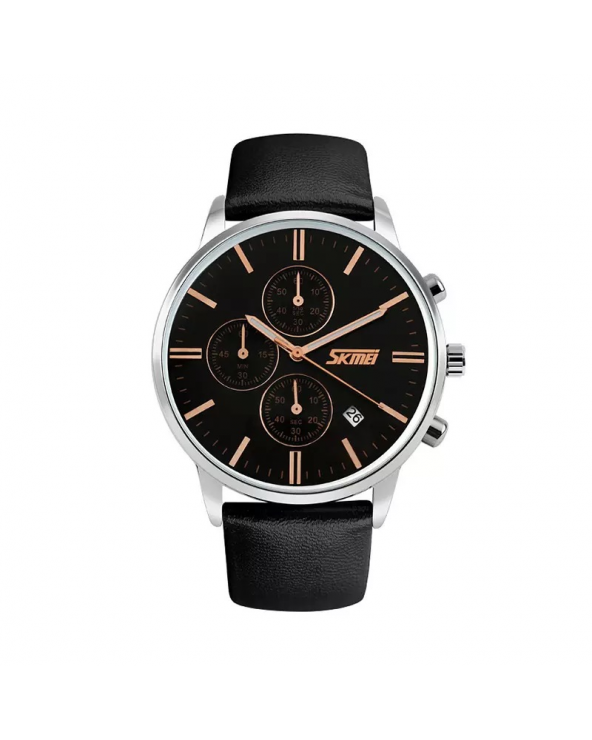 Αναλογικό ρολόι χειρός – Skmei - 9103 - Black/Black