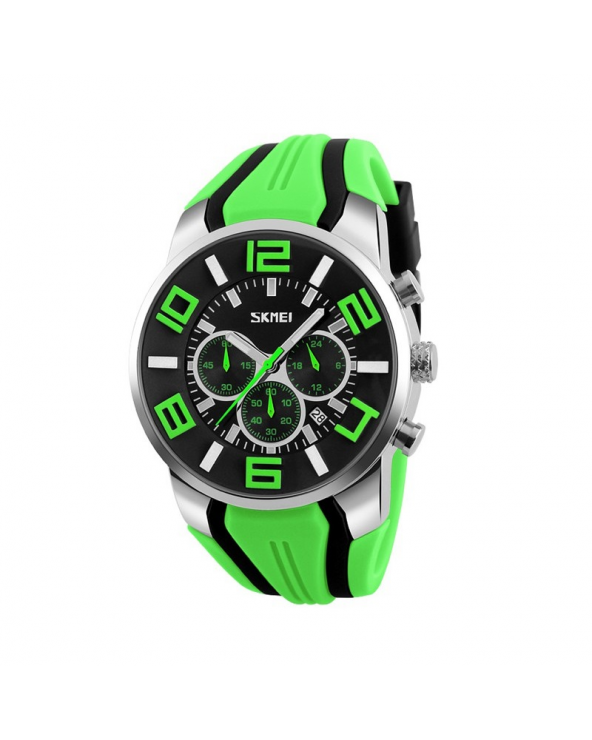 Αναλογικό ρολόι χειρός – Skmei - 9128 - Green