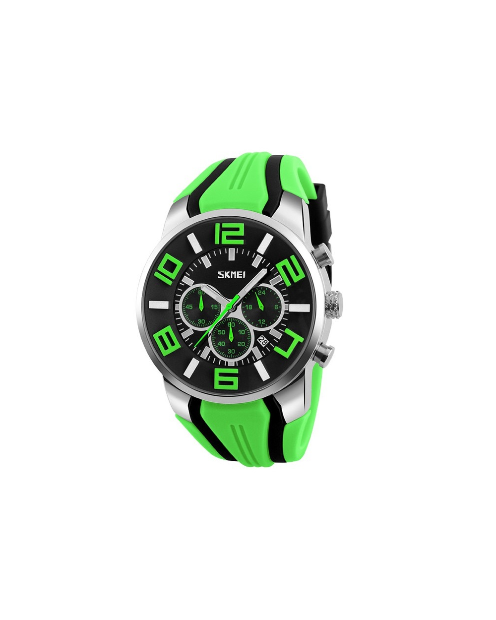 Αναλογικό ρολόι χειρός – Skmei - 9128 - Green