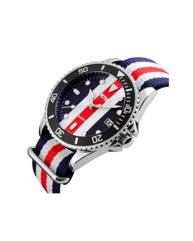 Αναλογικό ρολόι χειρός – Skmei - 9133 - Blue/Red1