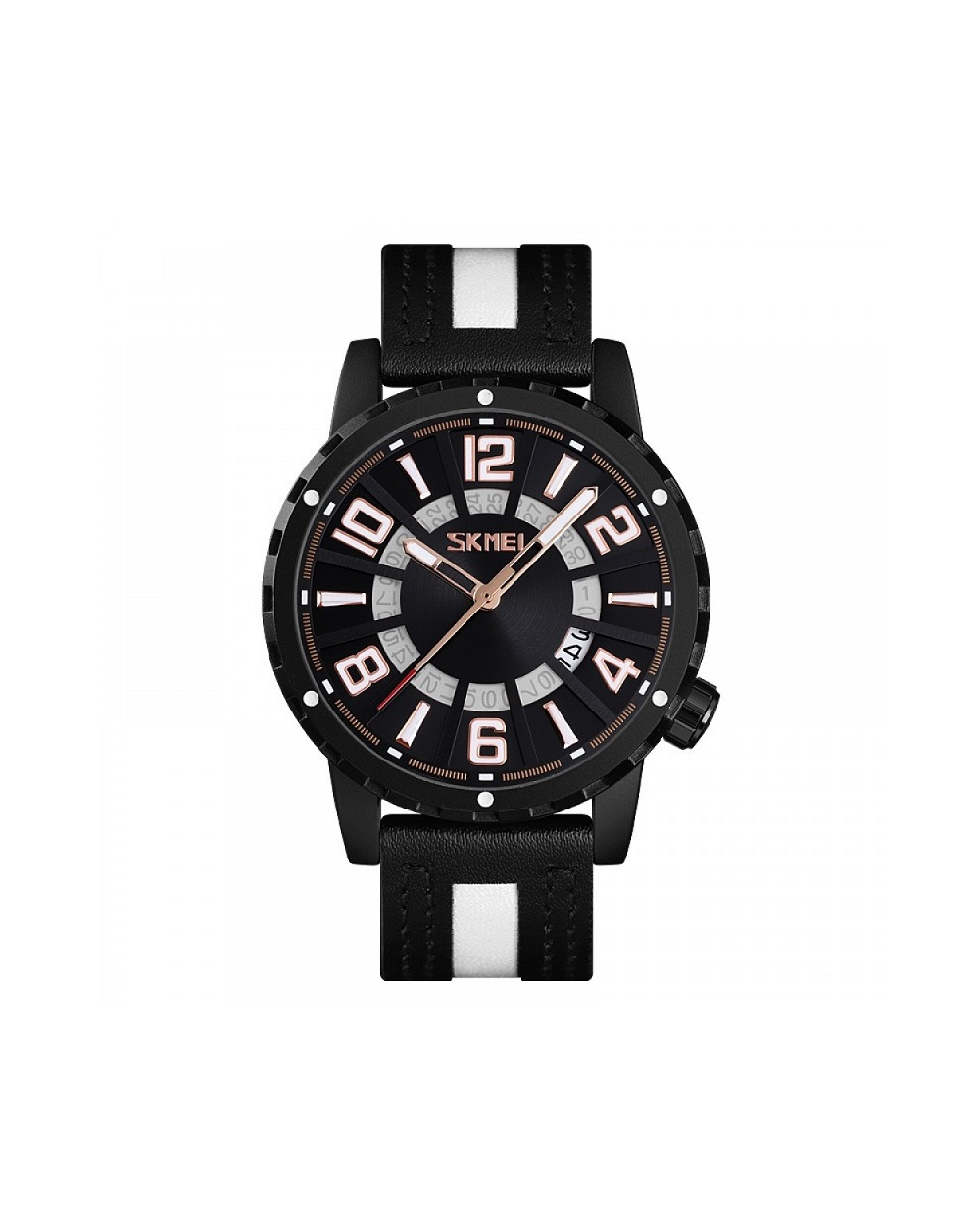 Αναλογικό ρολόι χειρός – Skmei - 9202 - Black/White