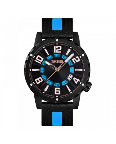 Αναλογικό ρολόι χειρός – Skmei - 9202 - Blue