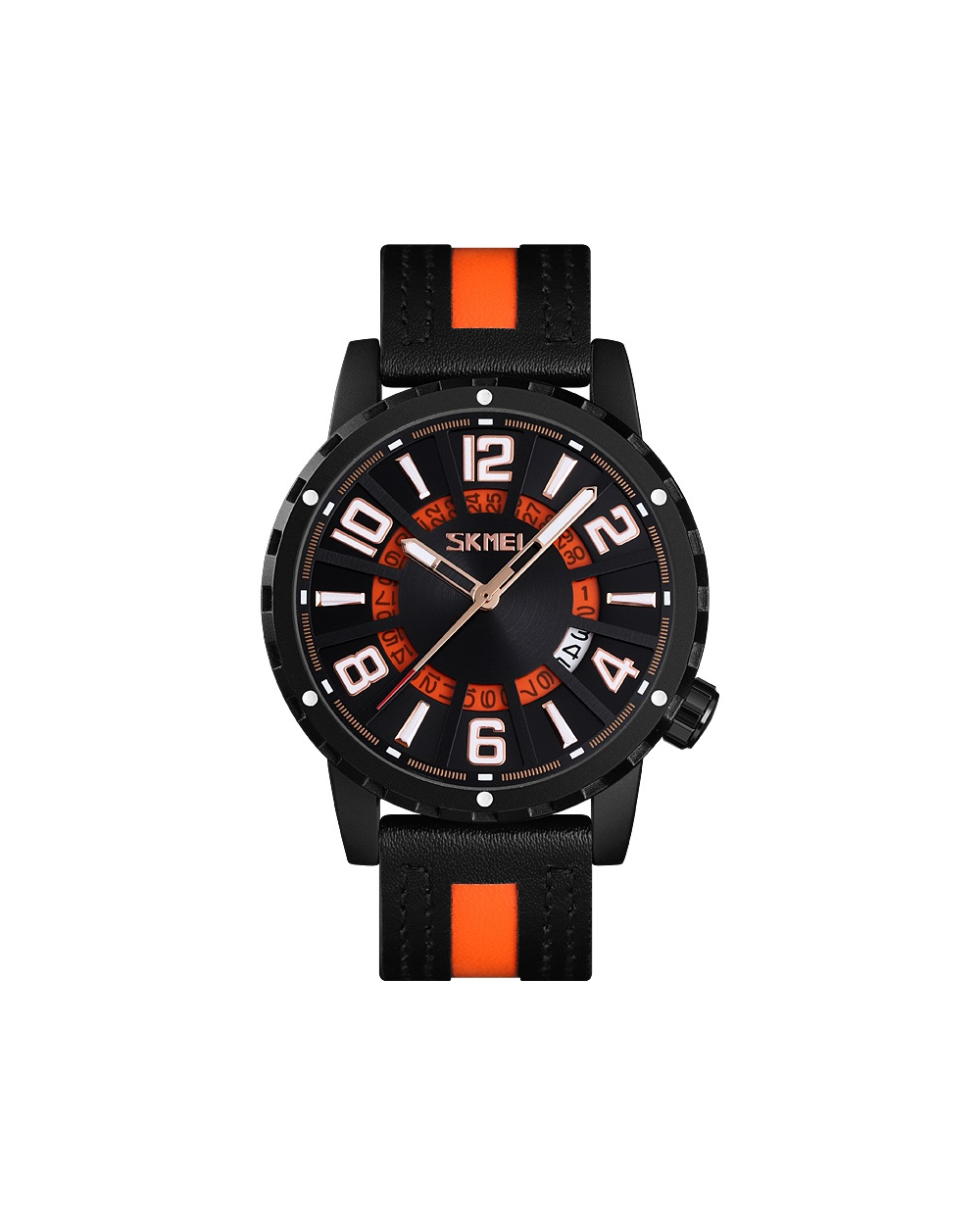 Αναλογικό ρολόι χειρός – Skmei - 9202 - Orange