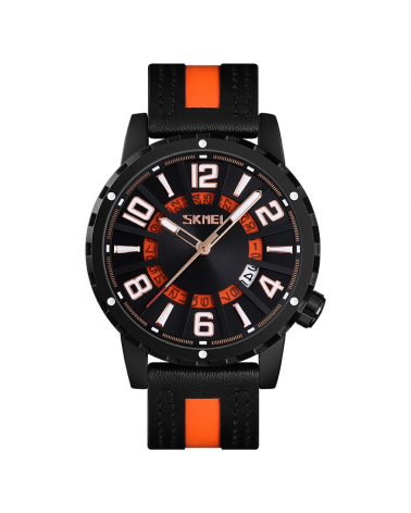 Αναλογικό ρολόι χειρός – Skmei - 9202 - Orange