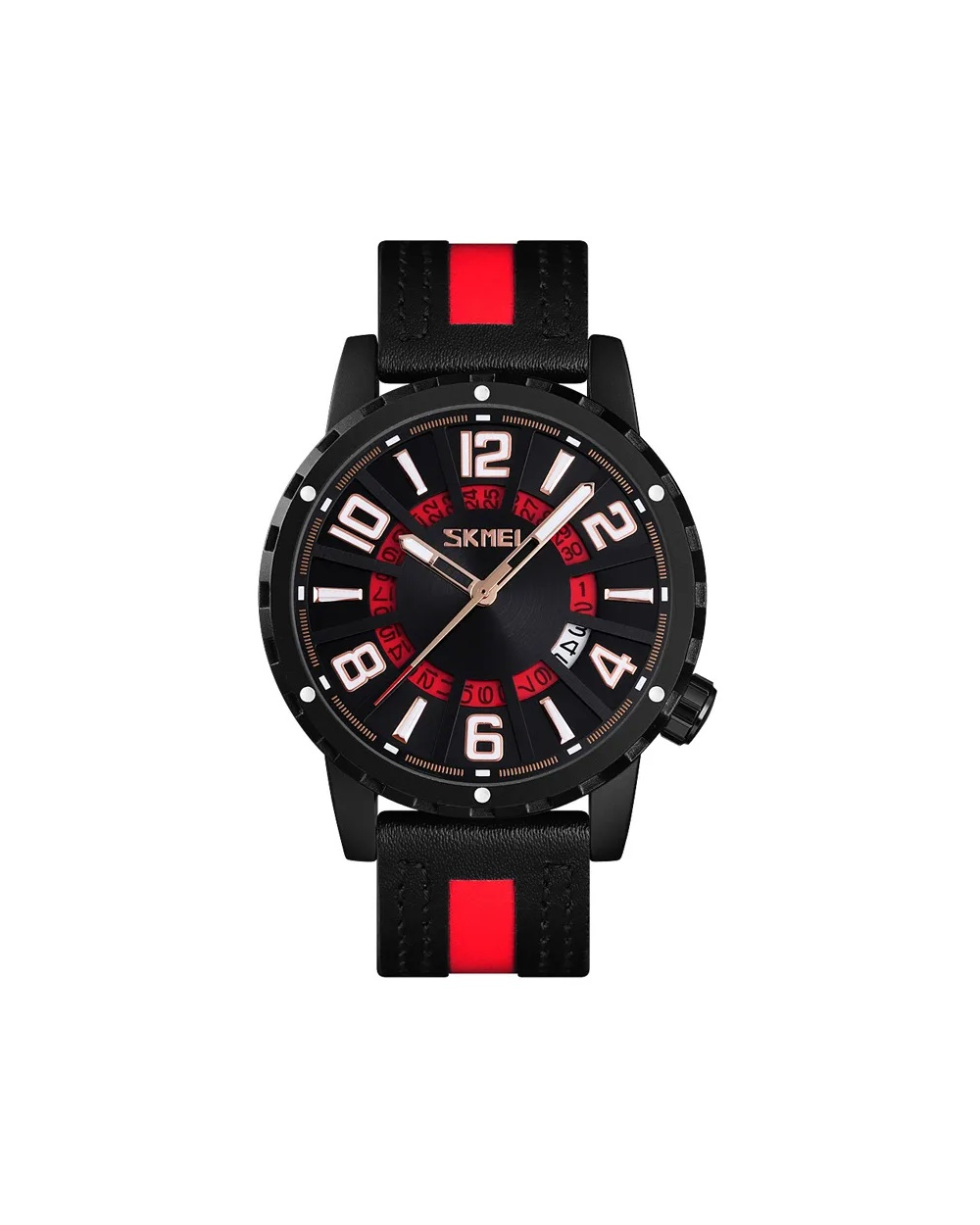 Αναλογικό ρολόι χειρός – Skmei - 9202 - Red