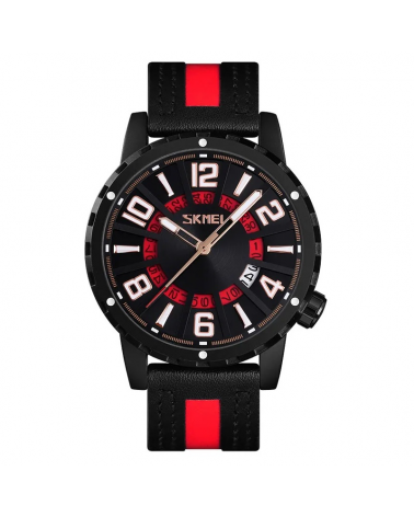 Αναλογικό ρολόι χειρός – Skmei - 9202 - Red