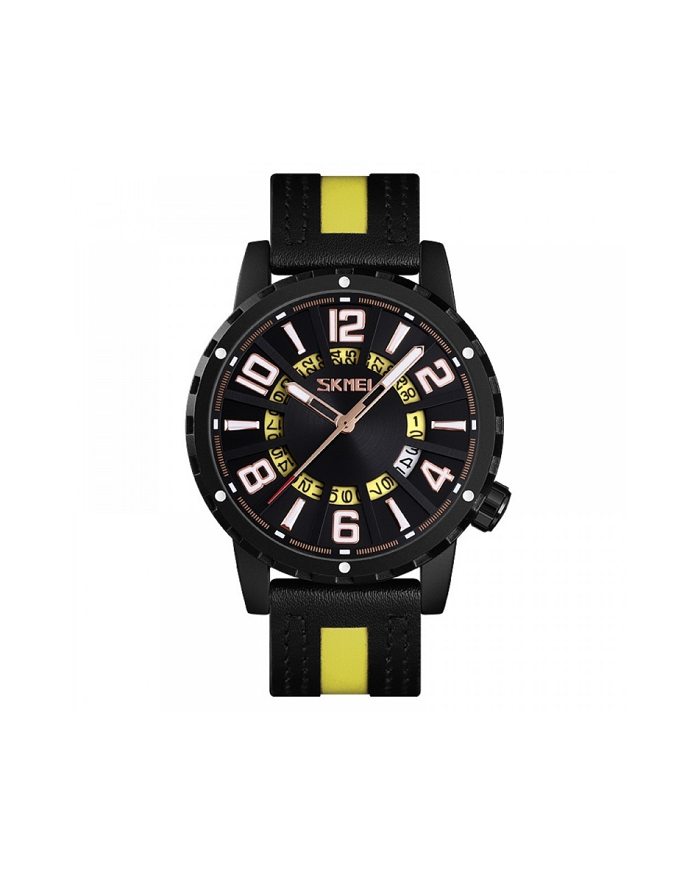 Αναλογικό ρολόι χειρός – Skmei - 9202 - Yellow