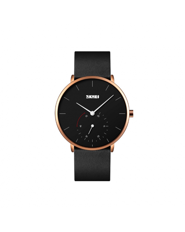 Αναλογικό ρολόι χειρός – Skmei - 9213 - Black/Gold