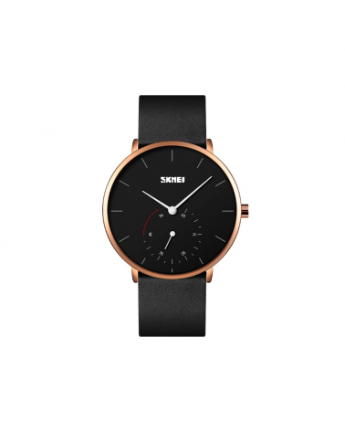 Αναλογικό ρολόι χειρός – Skmei - 9213 - Black/Gold