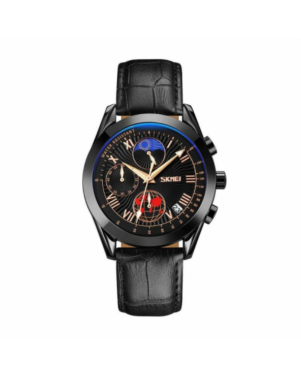 Αναλογικό ρολόι χειρός – Skmei - 9236 - Black