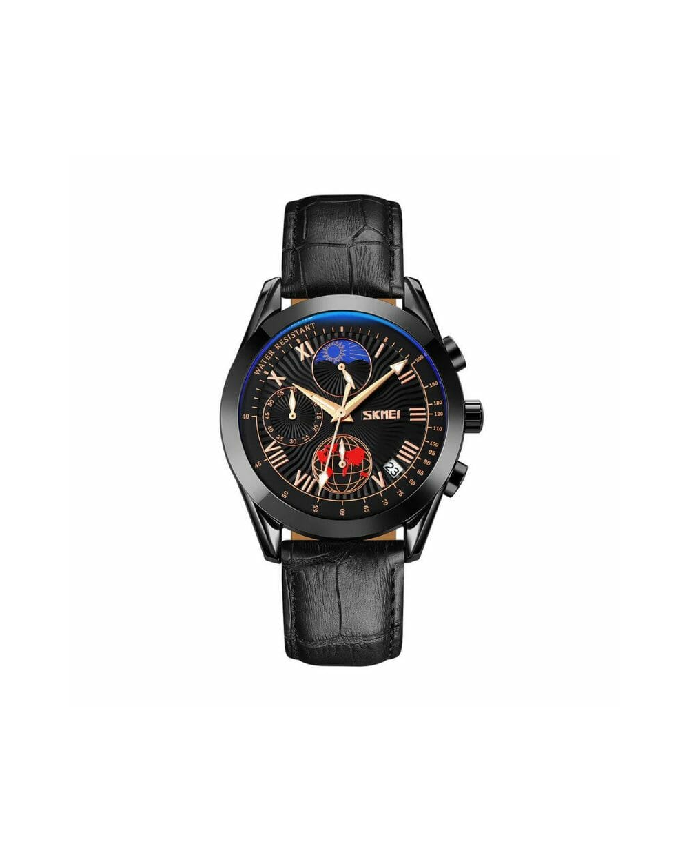 Αναλογικό ρολόι χειρός – Skmei - 9236 - Black