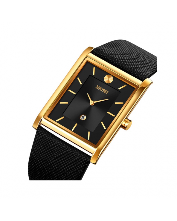 Αναλογικό ρολόι χειρός – Skmei - 9256 - Black/Gold