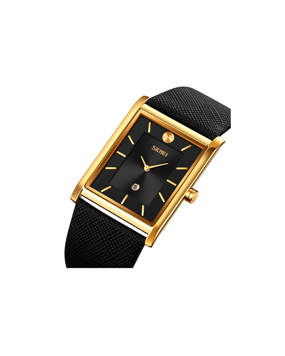 Αναλογικό ρολόι χειρός – Skmei - 9256 - Black/Gold