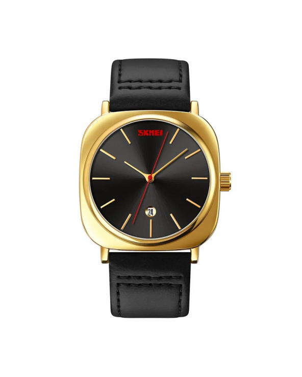 Αναλογικό ρολόι χειρός – Skmei - 9266 - Black/Gold