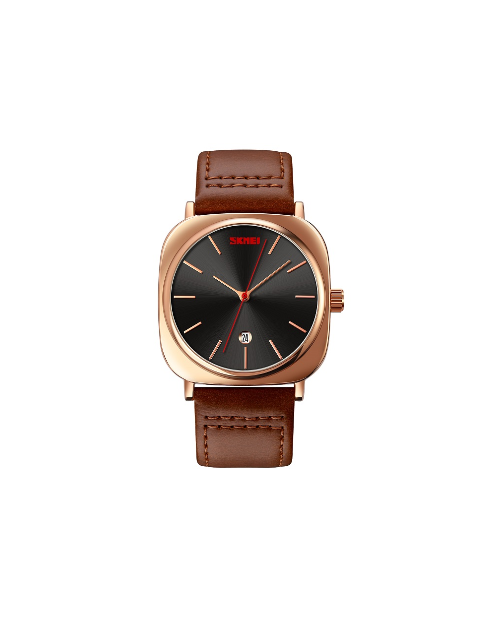 Αναλογικό ρολόι χειρός – Skmei - 9266 - Brown/Gold