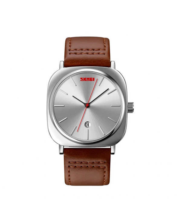 Αναλογικό ρολόι χειρός – Skmei - 9266 - Brown/Silver