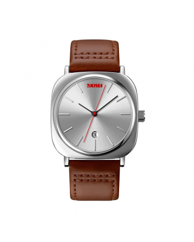 Αναλογικό ρολόι χειρός – Skmei - 9266 - Brown/Silver