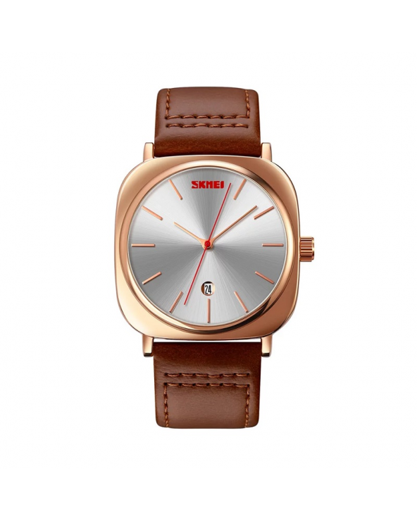 Αναλογικό ρολόι χειρός – Skmei - 9266 - Rose Gold/Silver