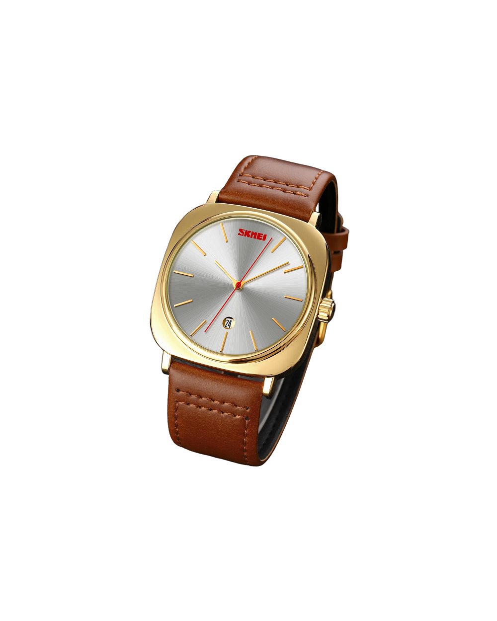 Αναλογικό ρολόι χειρός – Skmei - 9266 - Gold/Silver