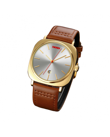 Αναλογικό ρολόι χειρός – Skmei - 9266 - Gold/Silver