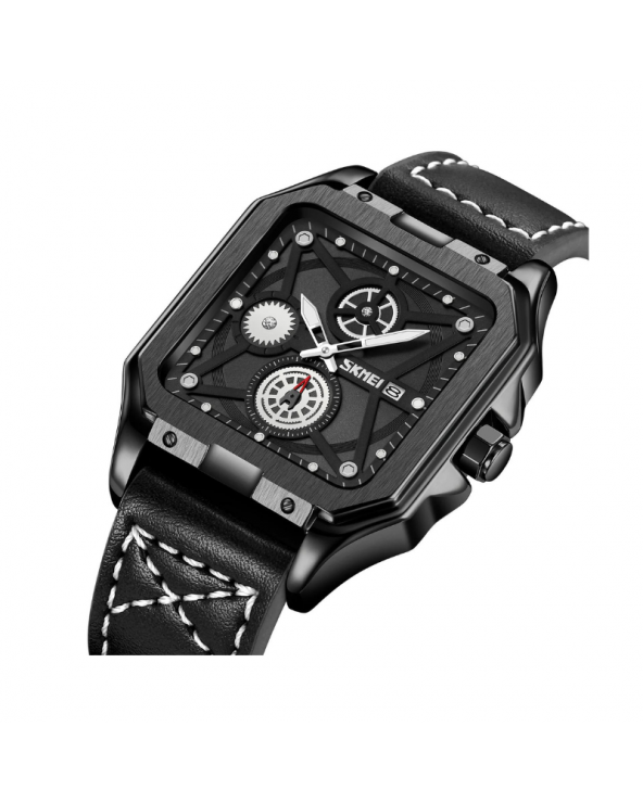 Αναλογικό ρολόι χειρός – Skmei - 9330 - Black/Black