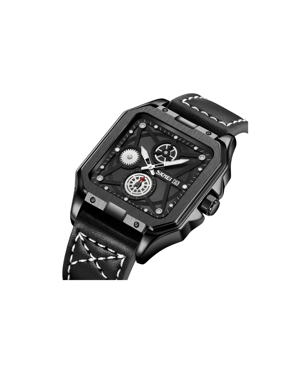 Αναλογικό ρολόι χειρός – Skmei - 9330 - Black/Black