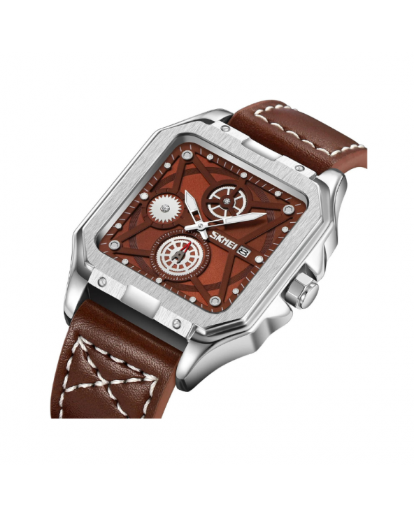 Αναλογικό ρολόι χειρός – Skmei - 9330 - Brown