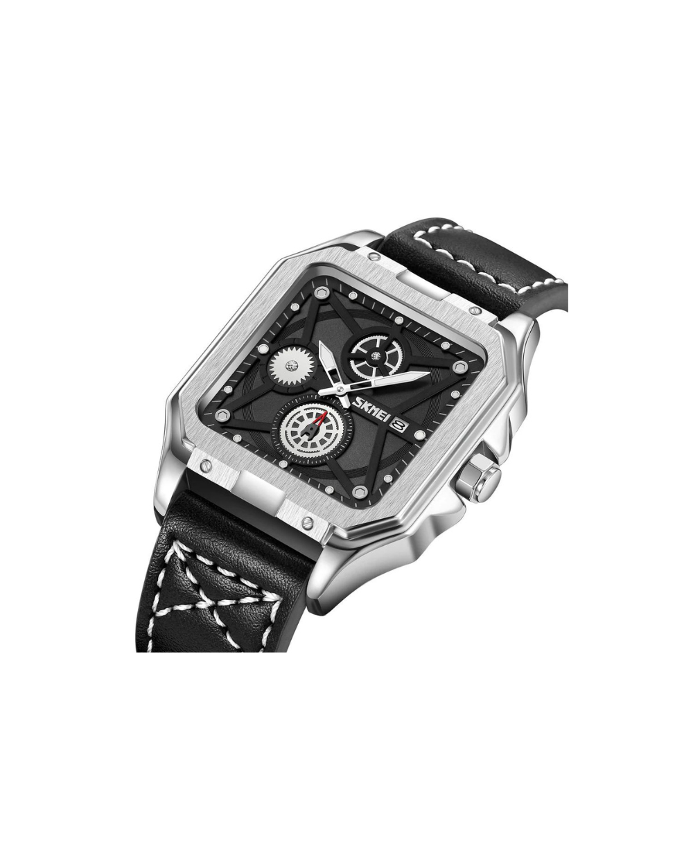 Αναλογικό ρολόι χειρός – Skmei - 9330 - Silver/Black