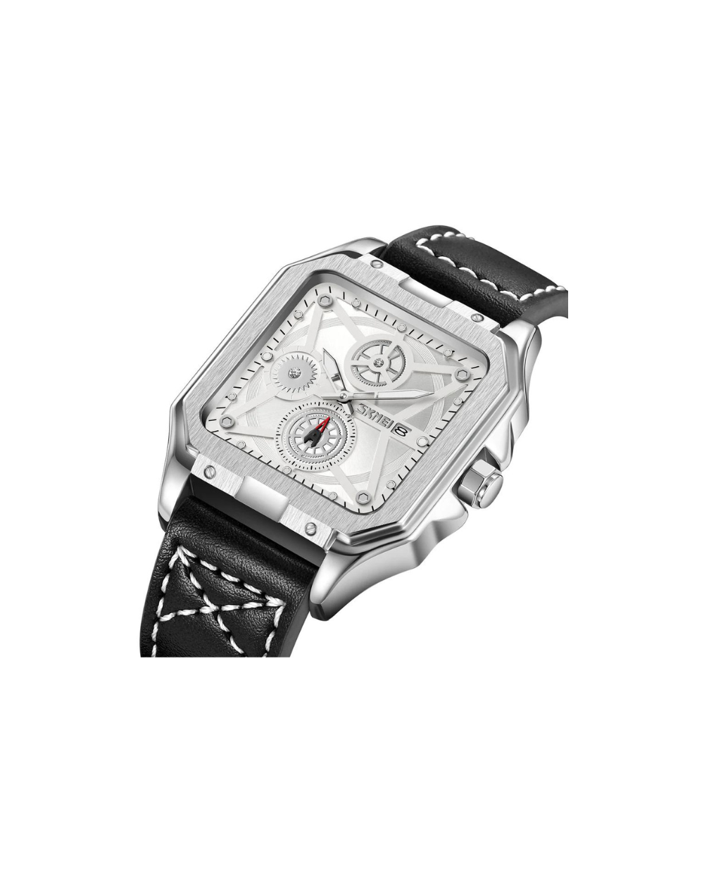 Αναλογικό ρολόι χειρός – Skmei - 9330 - Silver/White