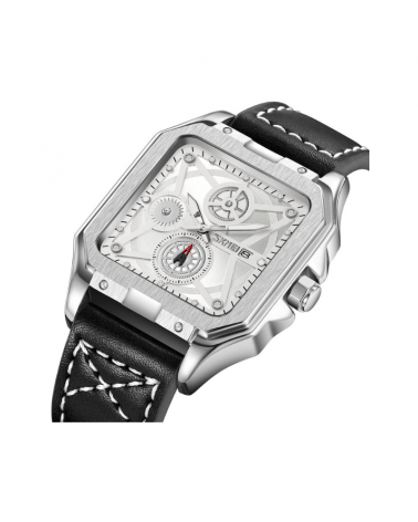 Αναλογικό ρολόι χειρός – Skmei - 9330 - Silver/White