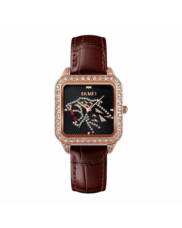 Αναλογικό ρολόι χειρός – Skmei - 1768 - 017684 - Brown