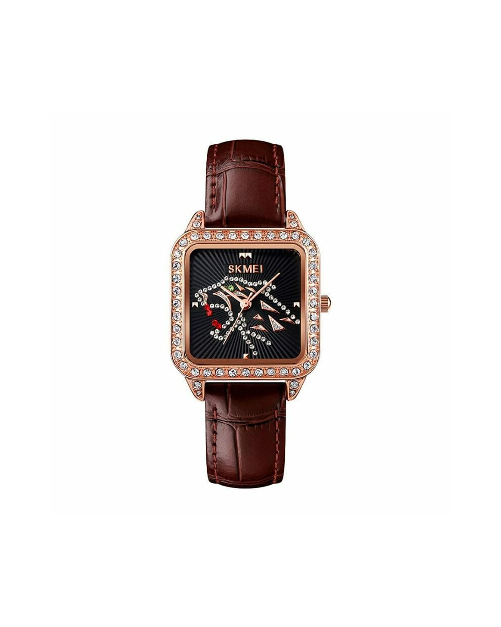 Αναλογικό ρολόι χειρός – Skmei - 1768 - 017684 - Brown