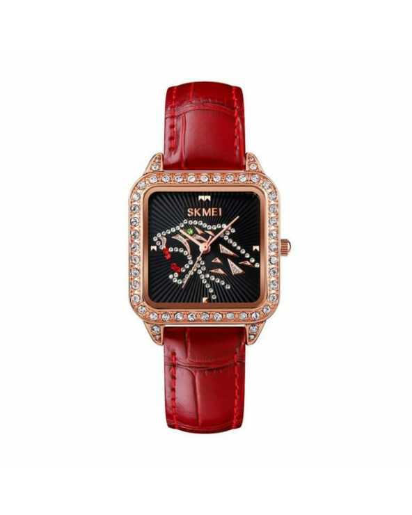 Αναλογικό ρολόι χειρός – Skmei - 1768 - 017684 - Red/Black