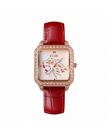 Αναλογικό ρολόι χειρός – Skmei - 1768 - 017684 - Red/White
